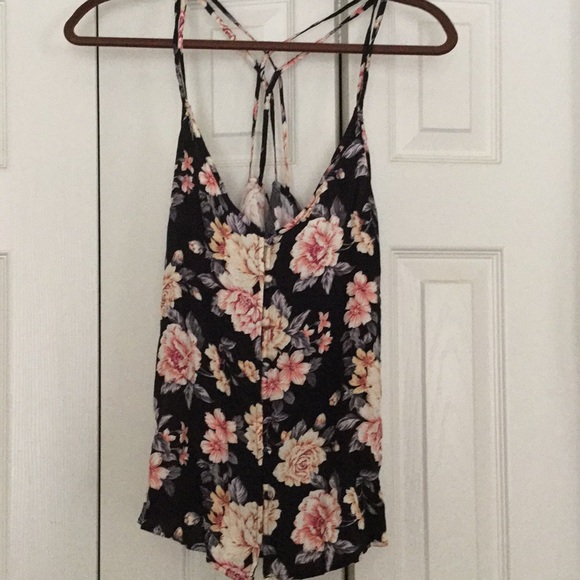 American Eagle Button Down Tank - Picture 1 of 4